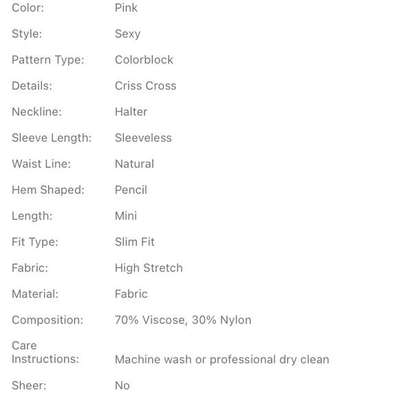 NWOT Backless sweater bodycon dress - Picture 5 of 5